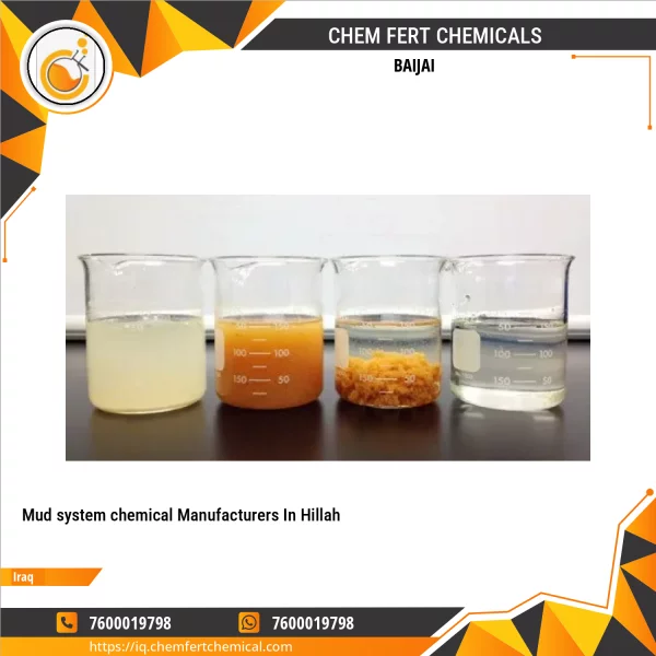 Mud System Chemical Manufacturers In Hillah