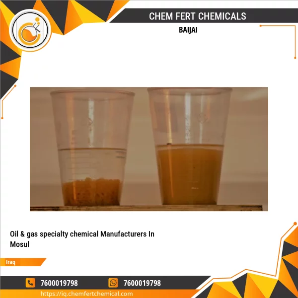 Oil & Gas Specialty Chemical Manufacturers In Mosul