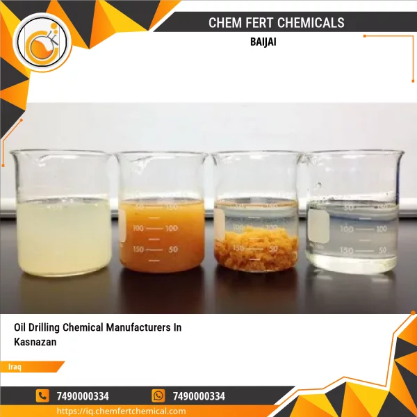 Oil Drilling Chemical Manufacturers In Kasnazan