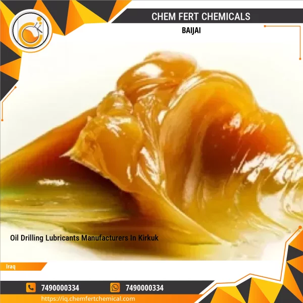 Oil Drilling Lubricants Manufacturers In Kirkuk