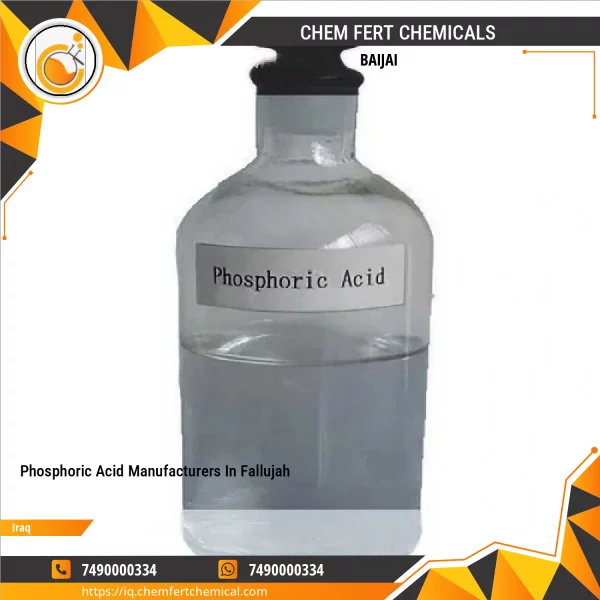 Phosphoric Acid Manufacturers In Fallujah