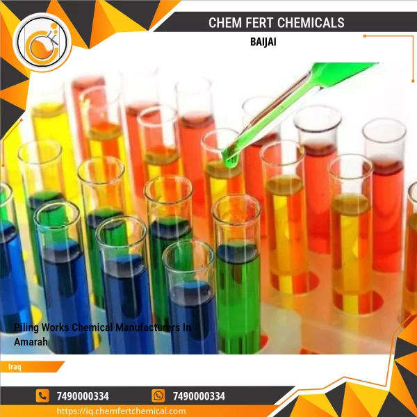 Piling Works Chemical Manufacturers In Amarah