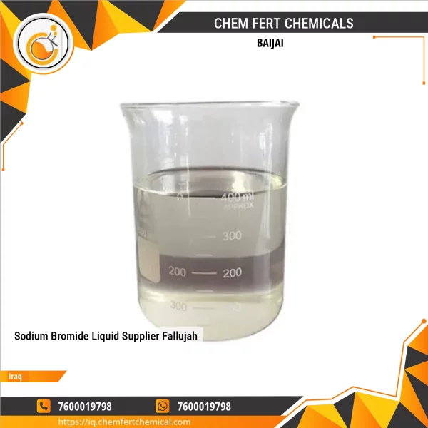 Sodium Bromide Liquid Supplier Fallujah