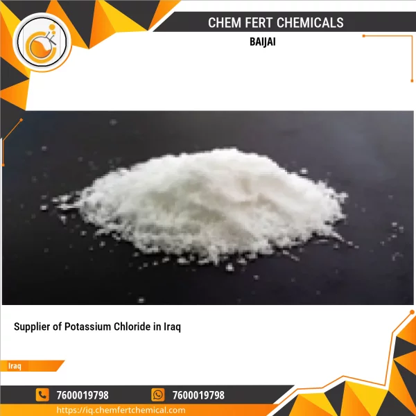 Supplier Of Potassium Chloride In Iraq