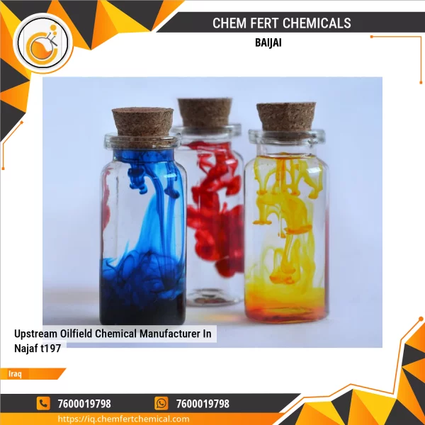 Upstream Oilfield Chemical Manufacturer In Najaf T197