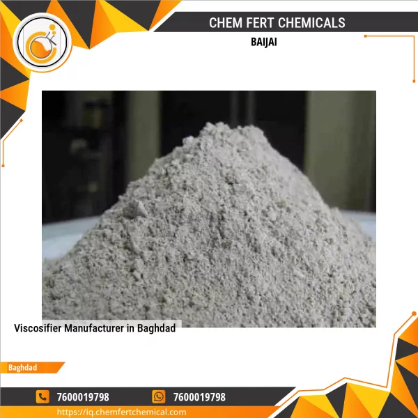 Viscosifier Chemical Being Tested In Laboratory For Drilling Fluid Applications