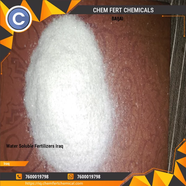 Water Soluble Fertilizers Iraq