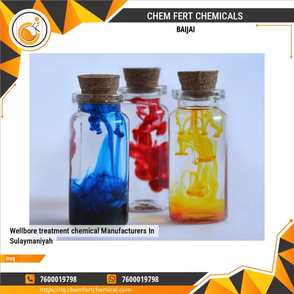 Wellbore Treatment Chemical Manufacturers In Sulaymaniyah