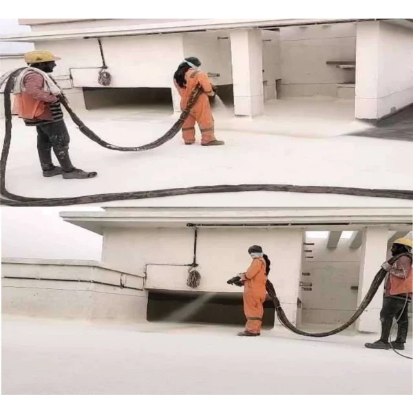 PU FOAM SPREY COATING