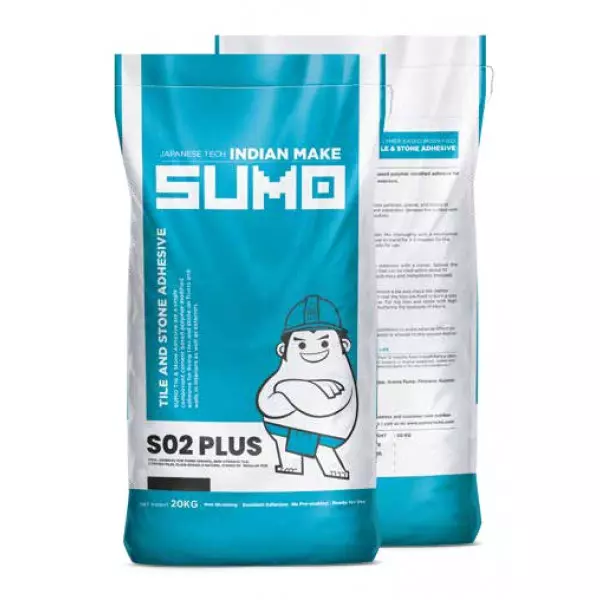 S02 Plus Tile And Stone Adhesives