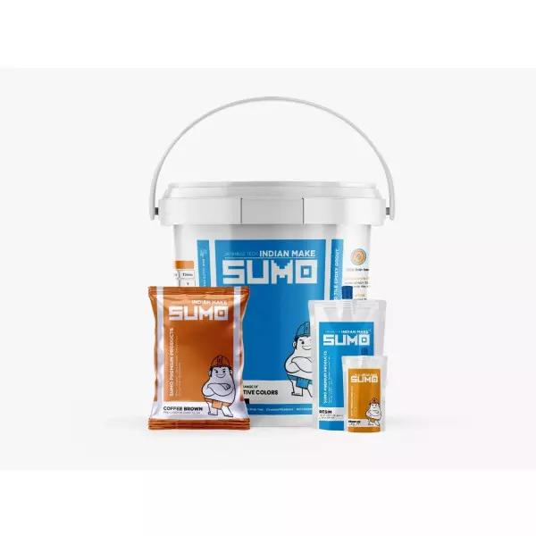 Close-up Of Freshly Applied Tile Grout Between Ceramic Tiles