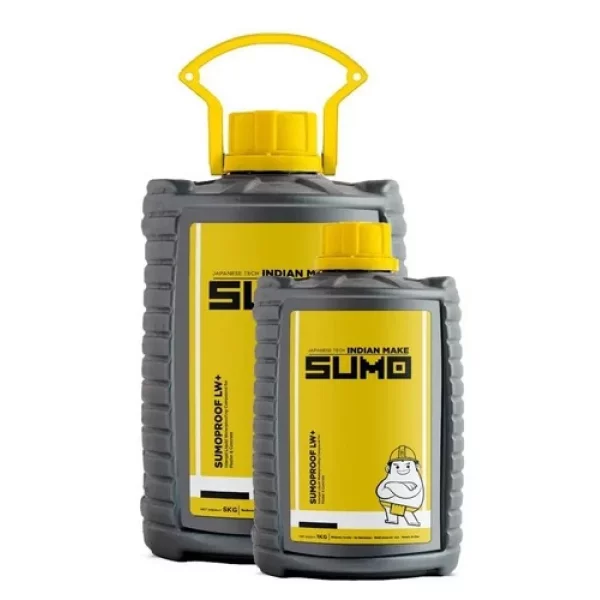 Waterproofing Chemical Application On Construction Surface Ensuring Moisture Protection