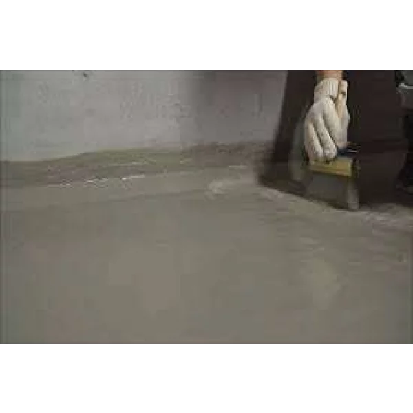 Application Of Waterproofing Coating On Concrete Terrace Surface