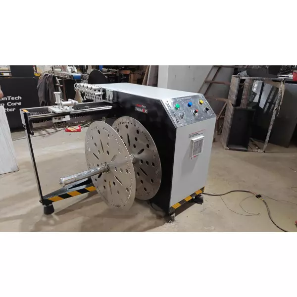 Looking For An Efficient Solution For Continuous Trim/waste Winding?