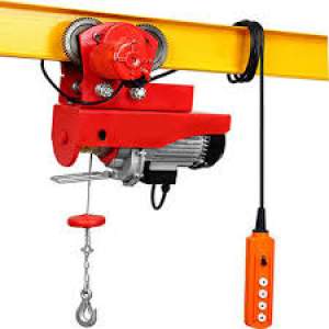 MINI ELECTRIC CHAIN HOIST