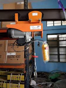 MINI ELECTRIC CHAIN HOIST