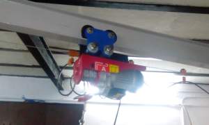 MINI ELECTRIC CHAIN HOIST