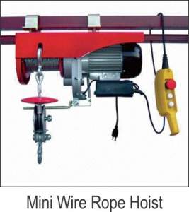 MINI ELECTRIC CHAIN HOIST
