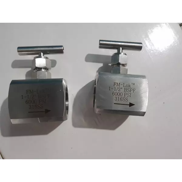 SS NEEDLE VALVES