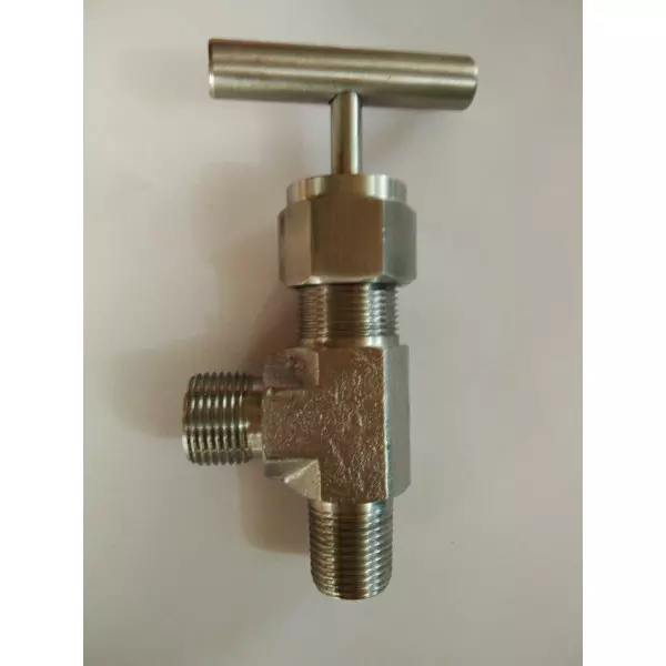 ANGLE TYPE NEEDLE VALVES