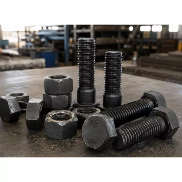 MS Nut Bolt