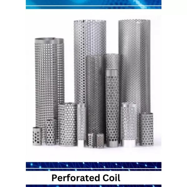 Perforated Coils