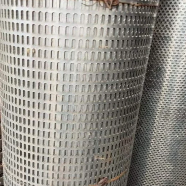 SS 202 Perforated Coil