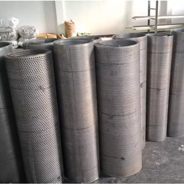 SS 304 Perforated Coil