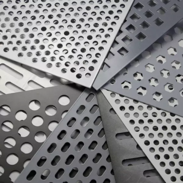 SS 316 Perforated Sheets