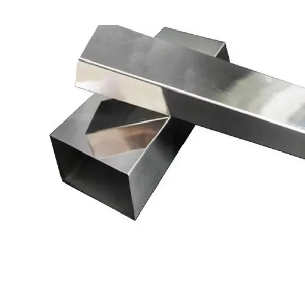 SS 316 Square Polish Pipe