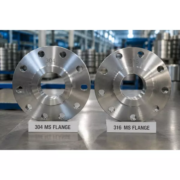 MS Flange Manufacturer In Ambarnath