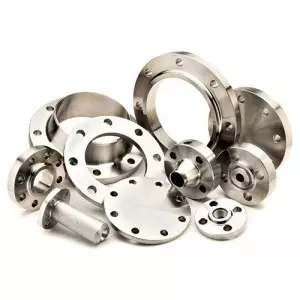 Stainless Steel Flange Used In Industrial Piping System