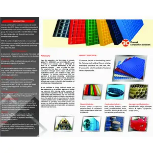 FRP Pigment Paste Golden Yellow,p O Red ,International Orange ,White Blue, Green