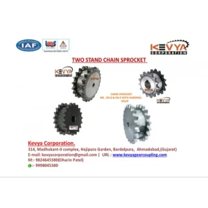 Duplex Chain Sprocket Suppliers In Patiala