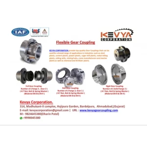 Industrial Gear Coupling Suppliers In Rajkot