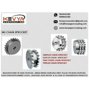 Ms Chain Sprocket Manufacturers In Salem