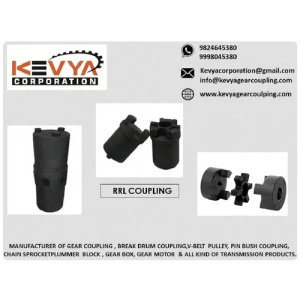 RRL Coupling Used In Heavy Industrial Machinery For Power Transmission