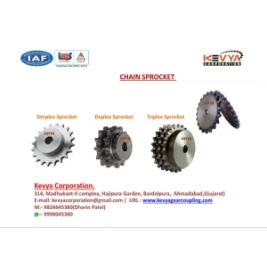 Simplex Chain Sprocket Manufacturers In Prayagraj