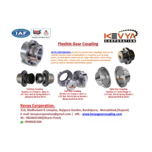 Heavy Gear Coupling For Steel Plant Power Transmission