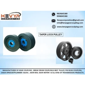 Taper Lock Pulley Manufacturers In Jhansi