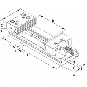 Modular Precision Machine Vises