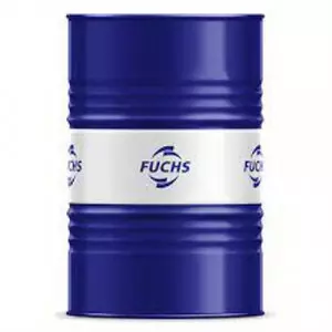 Fuchs Hydraulic Oil Container Used In Industrial Machines