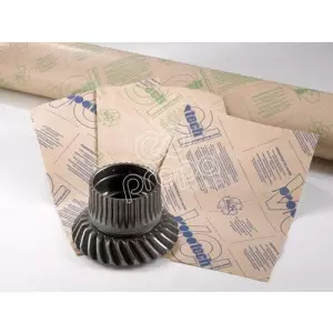 Rolls Of Brown VCI Paper Used For Corrosion Protection Packaging