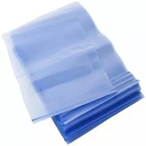 Blue Zipper-seal VCI Plastic Bag Used For Metal Corrosion Protection