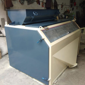 Destoner Separator Machine Used In Grain Processing Plant