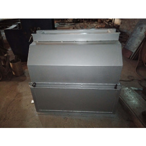 Inline Drum Magnetic Separator Installed In An Industrial Conveyor Line