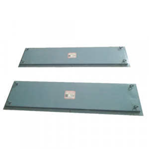 Strong Rectangular Magnet Plate Used For Metal Separation In Industrial Applications