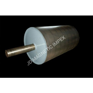 Industrial Magnetic Pulley Used In Conveyor Systems
