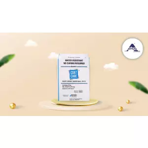 Coat Care White Cement Based Wall Putty