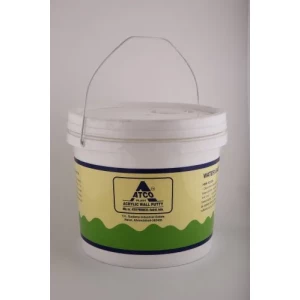 Acrylic Wall Putty Application On Interior Wall Surface